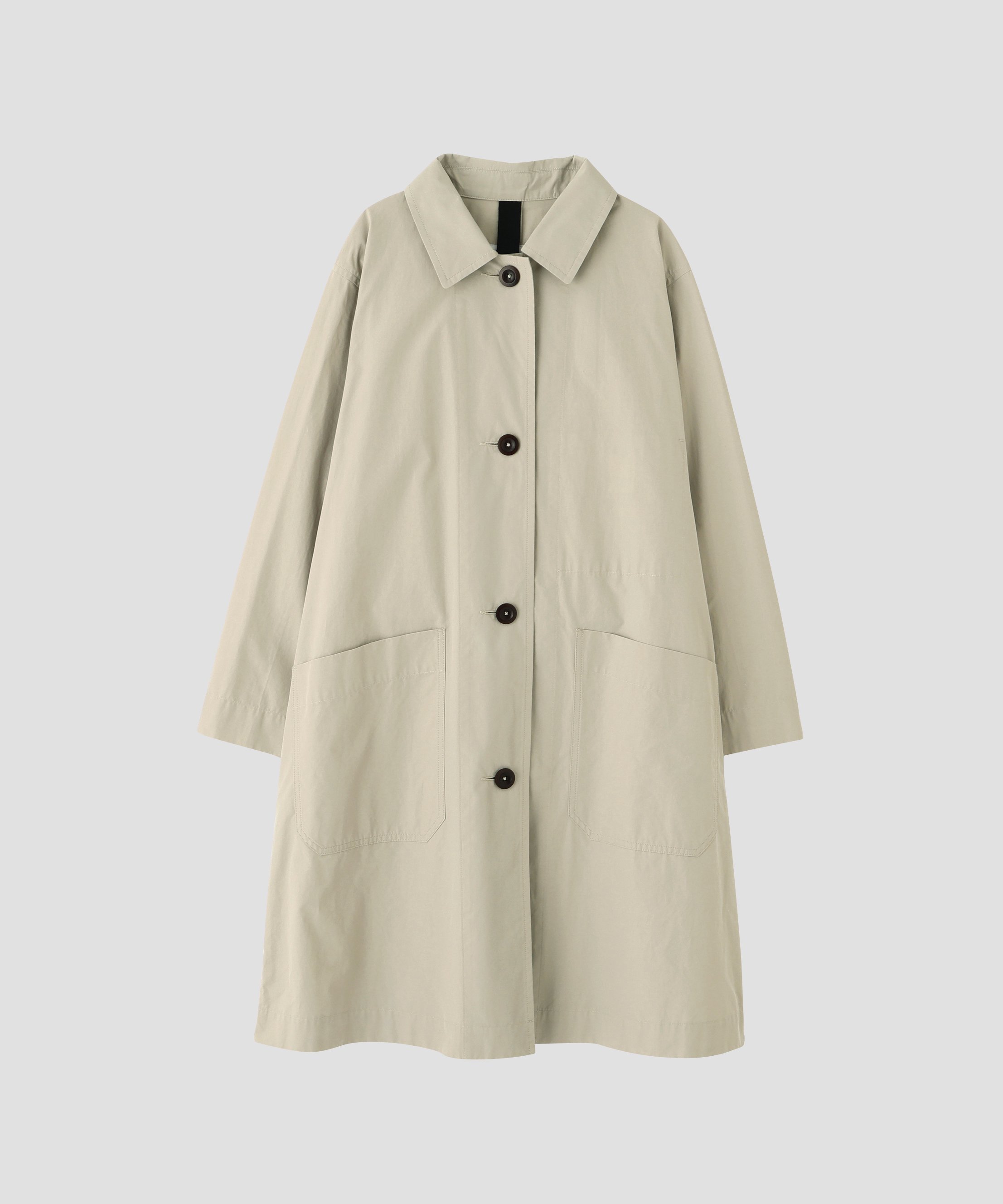 MARGARET HOWELL｜PROOFED COTTON POPLIN COAT | Rakuten Fashion(楽天