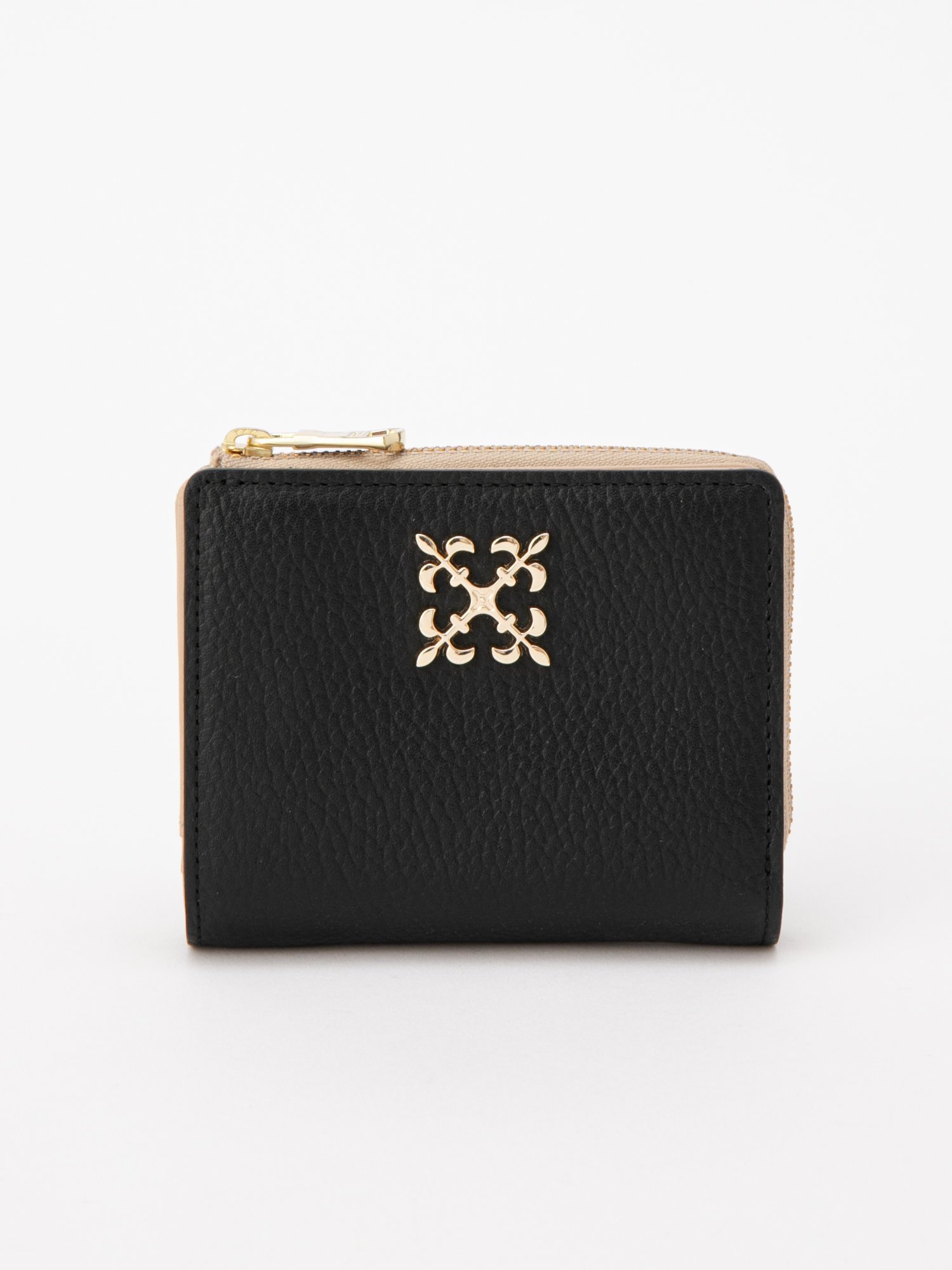 russet｜モノグラムプレートハーフウォレット | Rakuten Fashion(楽天