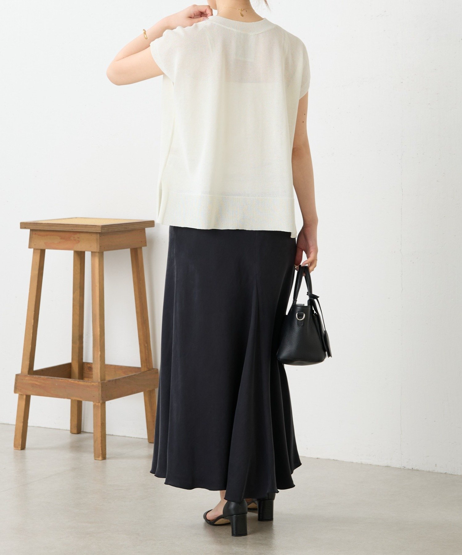 BEARDSLEY｜バックテールスカート | Rakuten Fashion(楽天ファッション