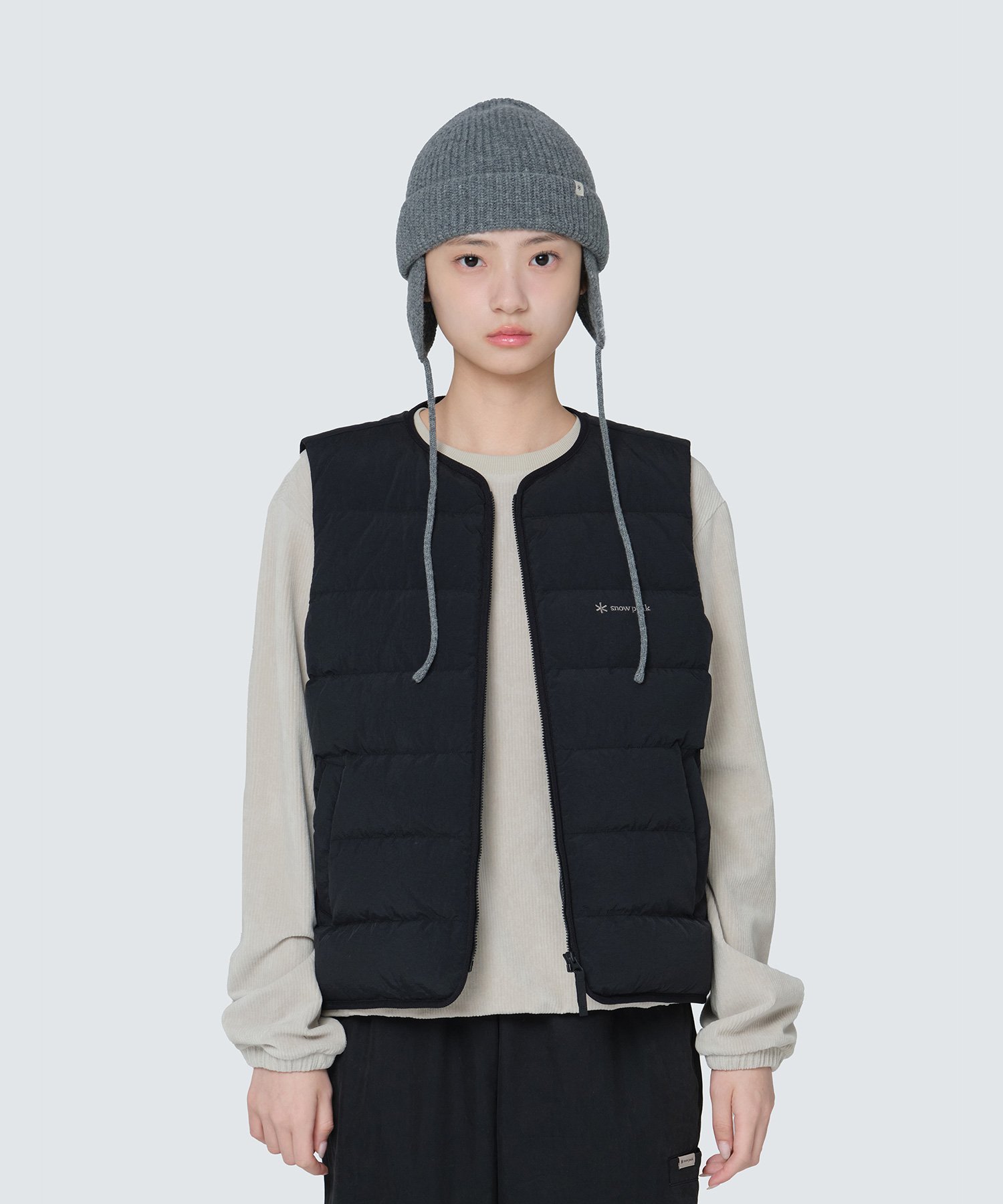 Snow Peak｜Land women's lightweight down vest | Rakuten Fashion