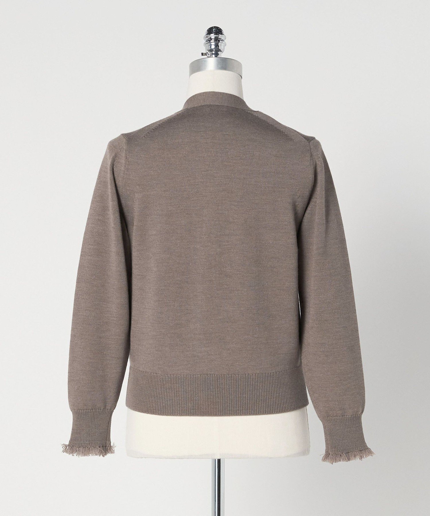 LOEFF⭐︎ユナイテッドアローズ ⭐︎袖フリンジカーディガン UNITED ARROWS｜<LOEFF>9ゲージ フリンジ カーディガン UNISEX