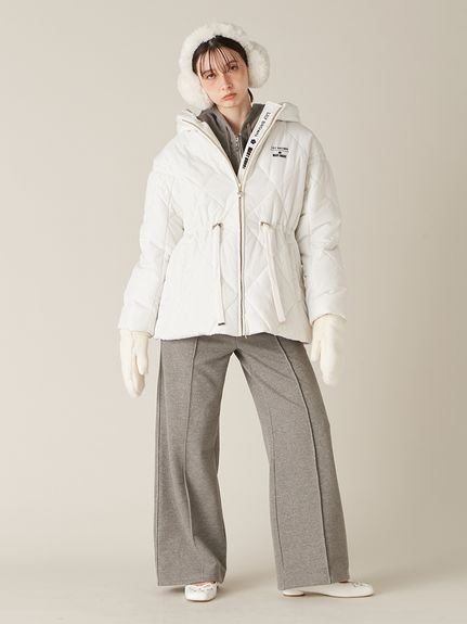 LILY BROWN｜【LILY BROWN×MARY QUANT】キルトダウンミドルコート