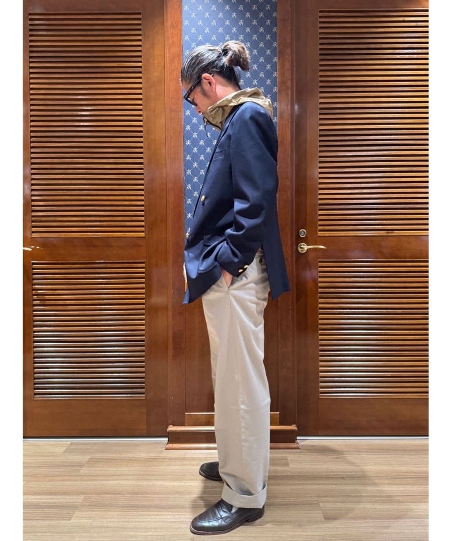 Brooks Brothers｜◇オンラインストア限定◇コンバットウール ダブル4