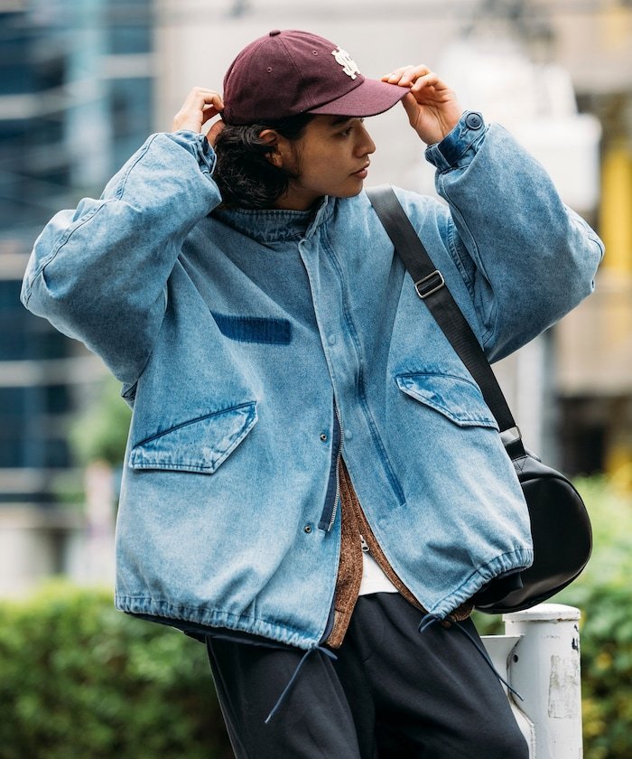 FREAK'S STORE｜フェード加工 M65 ショートモッズコート LINER SET