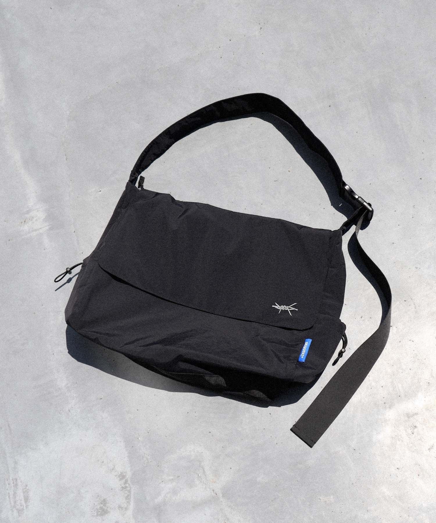NAVAL｜【SEQUENZ(シークエンズ)】TECH SHOULDER BAG / テック