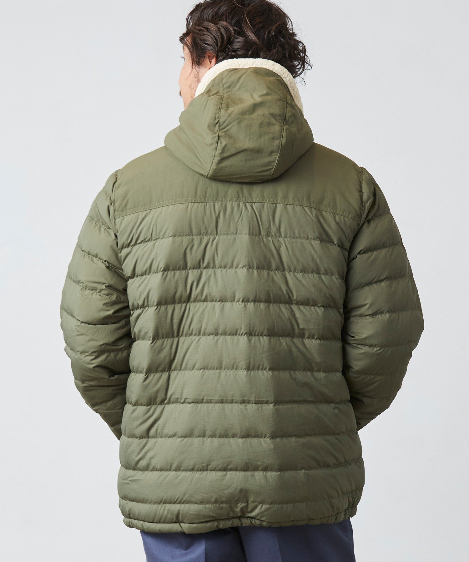 L.L.Bean｜マウンテン・クラシック・ダウン・フード・ジャケット