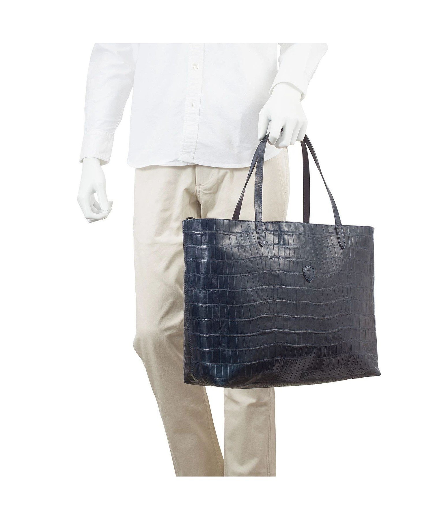 Felisi｜クロコ型押し レザー トートバック 15/20/SA | Rakuten
