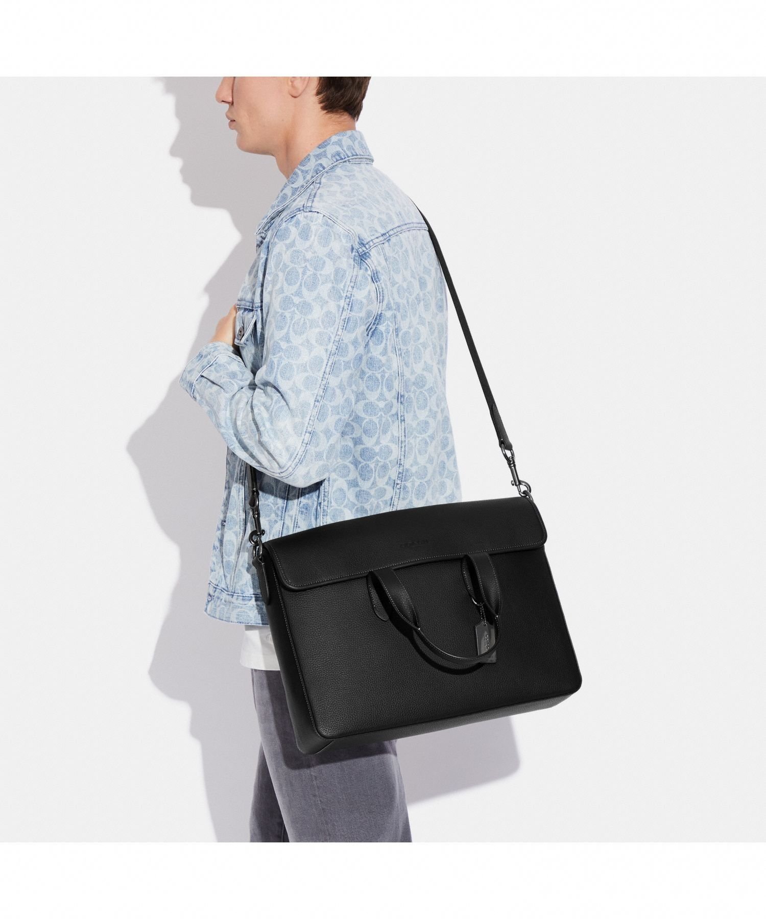 COACH OUTLET｜【公式】サリバン ポートフォリオ ブリーフ | Rakuten