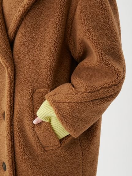 Mila Owen｜オーバーサイズボアコート | Rakuten Fashion(楽天