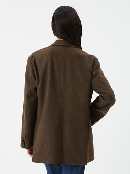 Mila Owen｜BIGコートジャケット | Rakuten Fashion(楽天ファッション