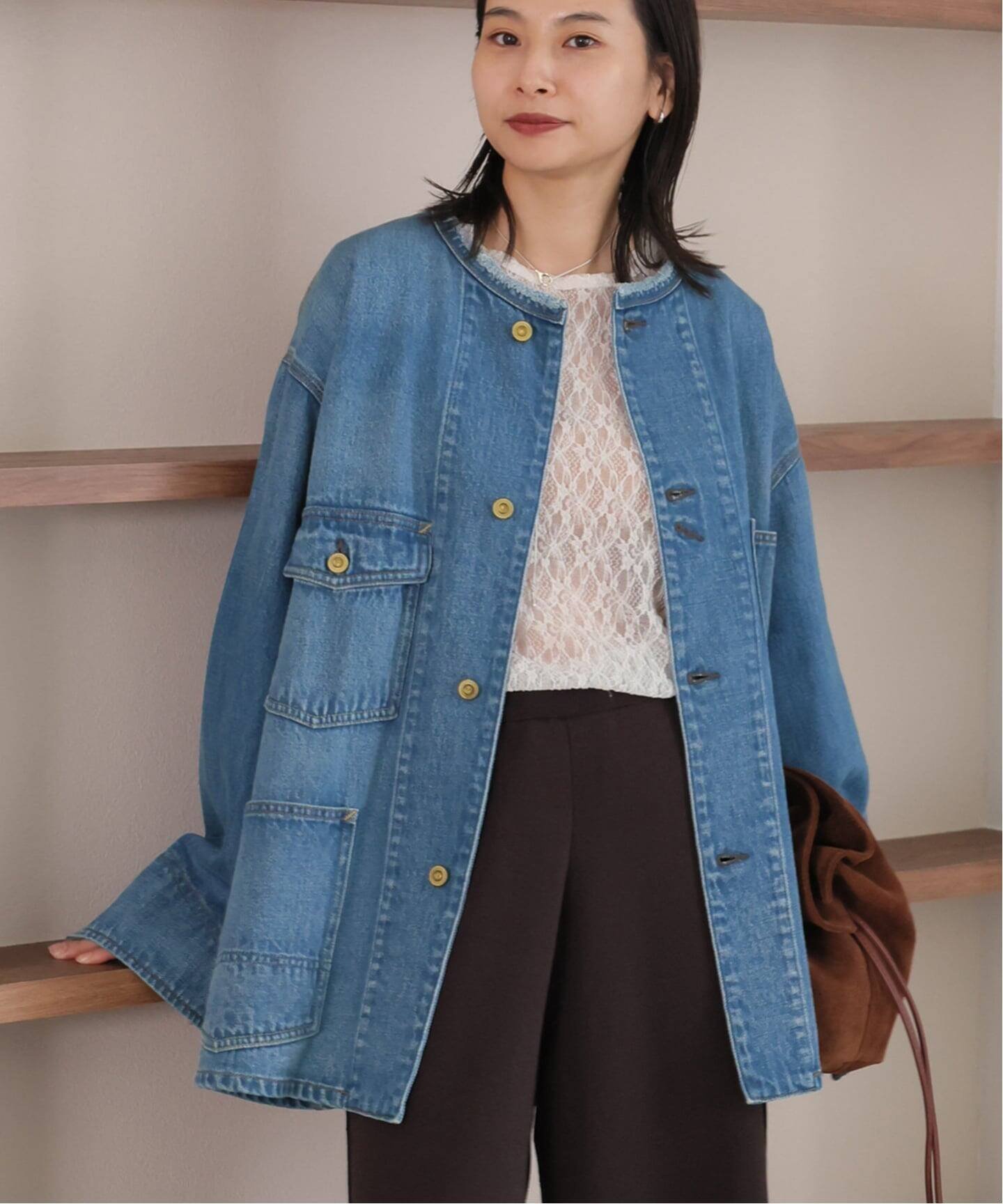 JOURNAL STANDARD｜《追加3》デニムカバーオール | Rakuten Fashion