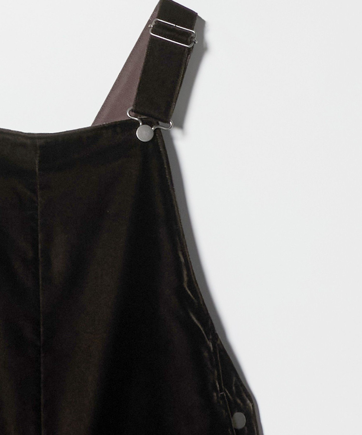 UNITED ARROWS｜ベルベット サロペット パンツ | Rakuten Fashion(楽天