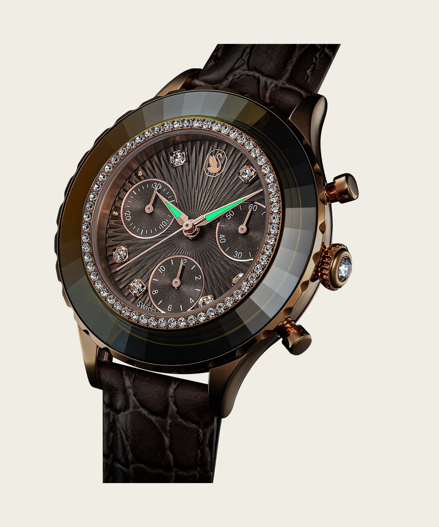 SWAROVSKI｜【公式】【スワロフスキー】Octea chrono ウォッチ, スイス