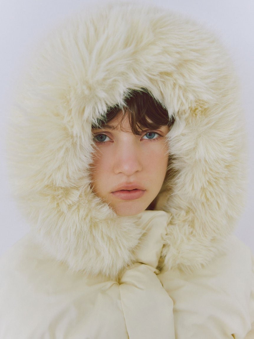 SNIDEL｜フードファーショートダウン | Rakuten Fashion(楽天