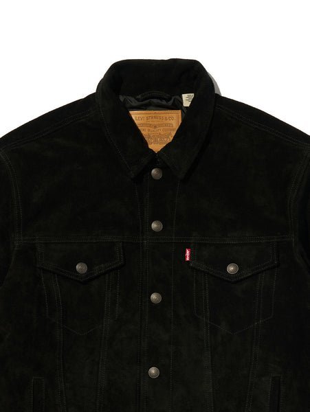 Levi's｜LEVI'S(R) LEATHER COLLECTION HIGHLAND SUEDE TRUCKER JACKET