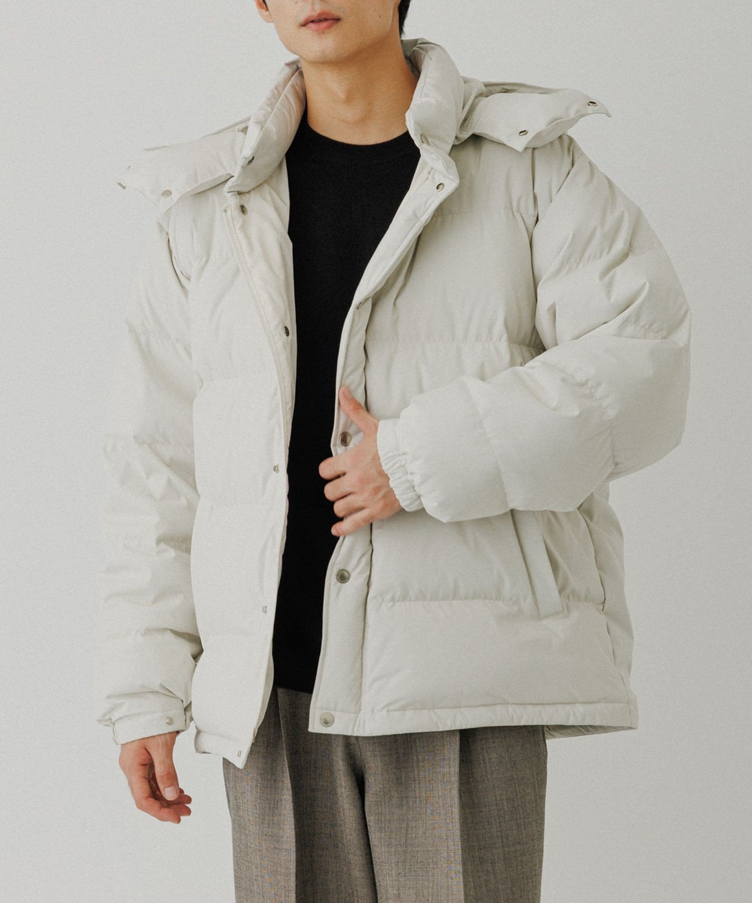 ADAM ET ROPE'｜【ACT_02 Ginz】クラシック ダウンジャケット