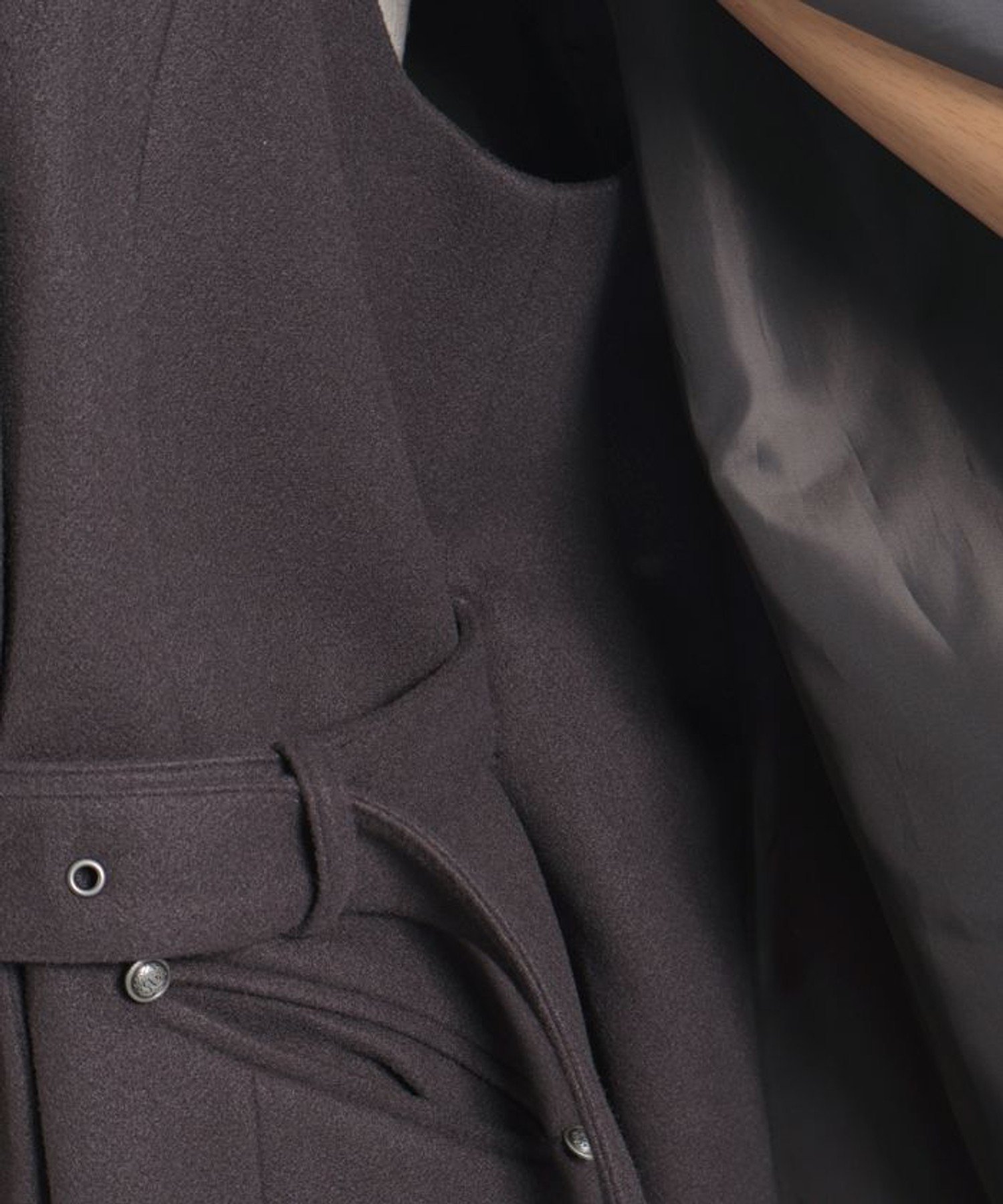 axes femme｜ダブルボタンケープコート | Rakuten Fashion(楽天