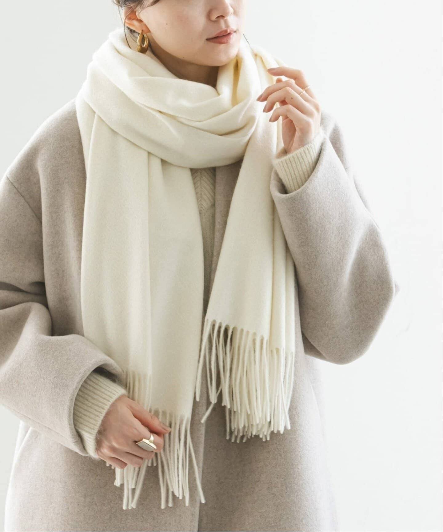 NOBLE｜《追加2》オリジナルカシミヤストール | Rakuten Fashion(楽天