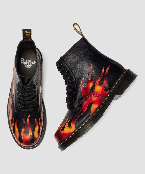 JACKROSE｜Dr. Martens/ドクターマーチン 1460 PASCAL FLAME 8-Eye