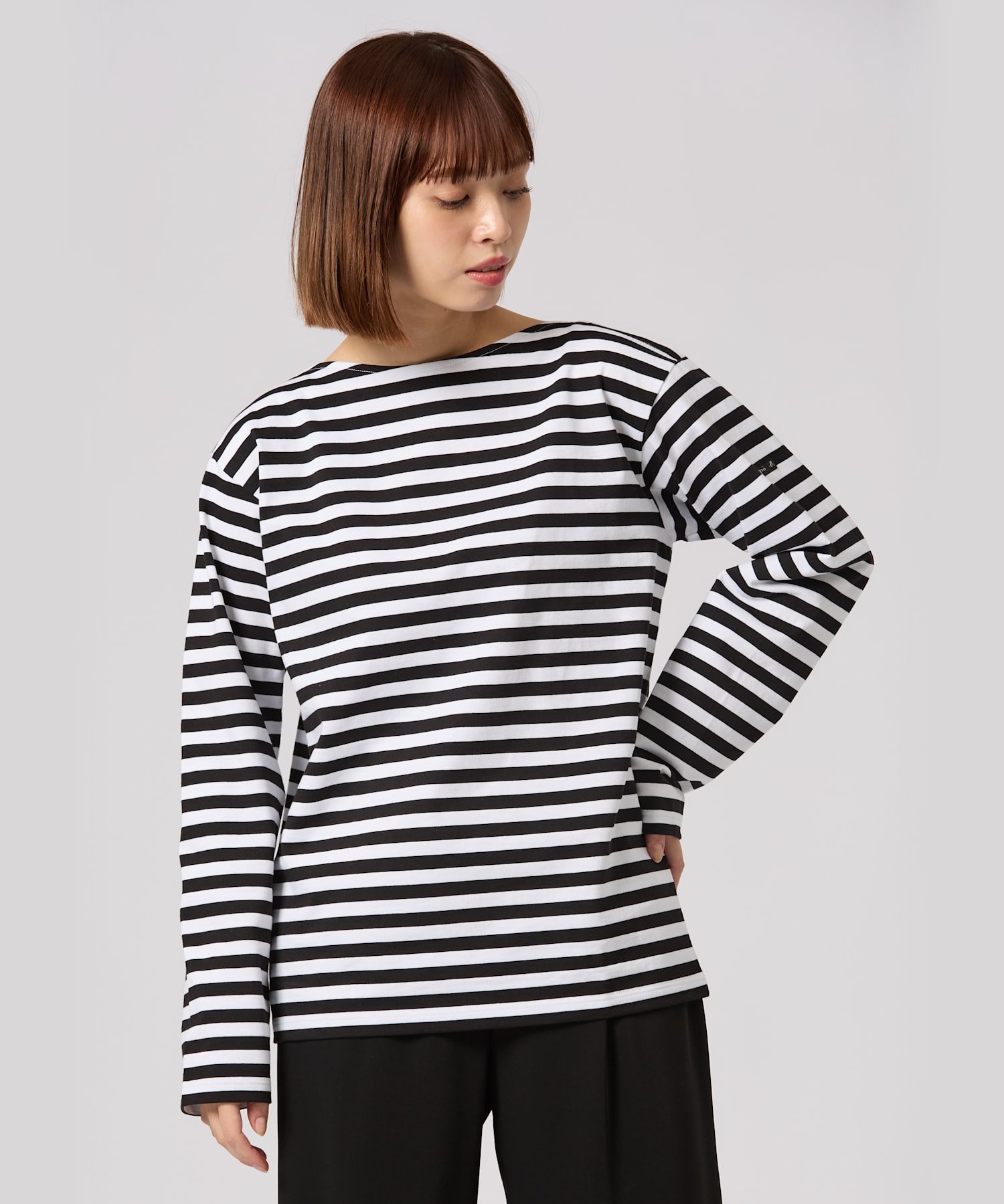 agnes b.｜WEB限定 J008 ボーダーTシャツ | Rakuten Fashion(楽天