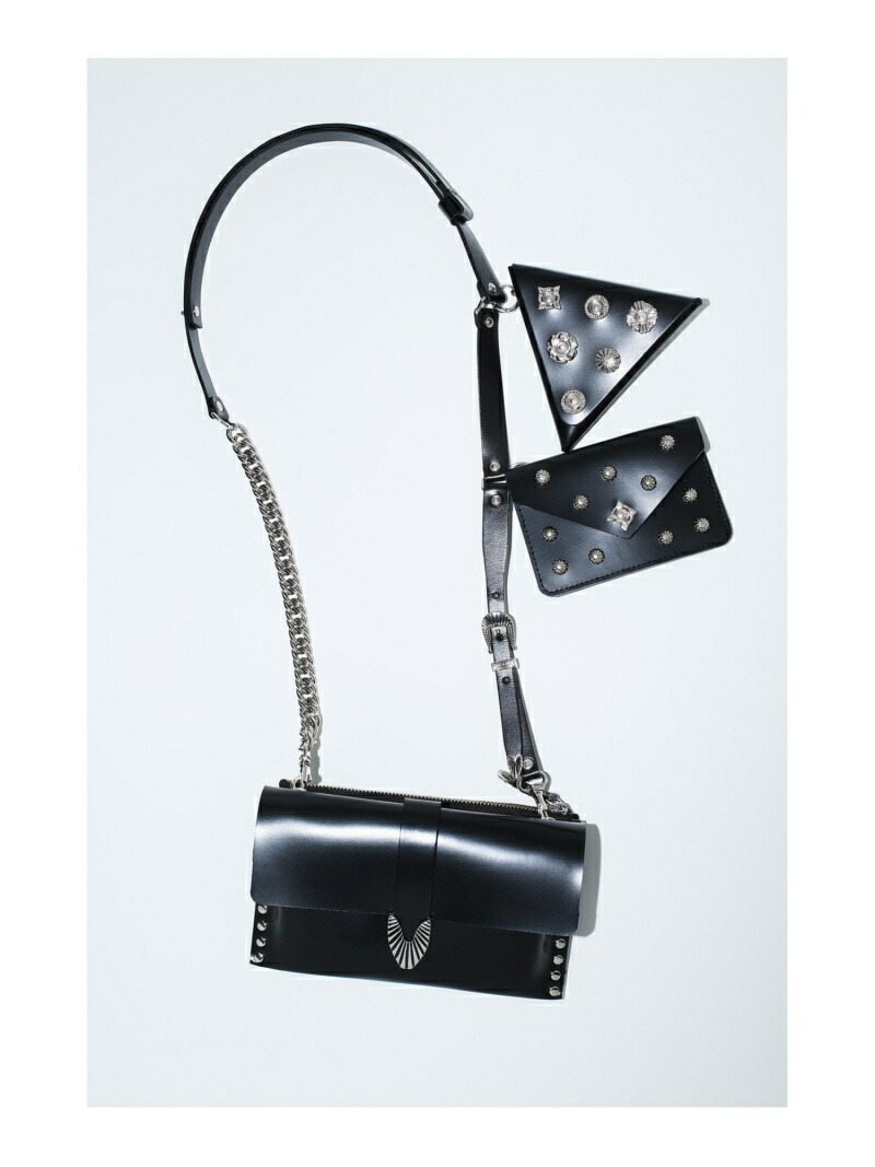 楽天市場】TOGA ARCHIVES Leather pouch triangle トーガ 財布・ポーチ