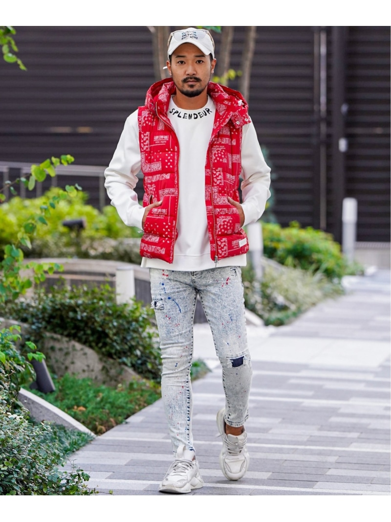 楽天市場】Retro Engine Retro Engine/(M)RTEG Paisley/O.E VEST