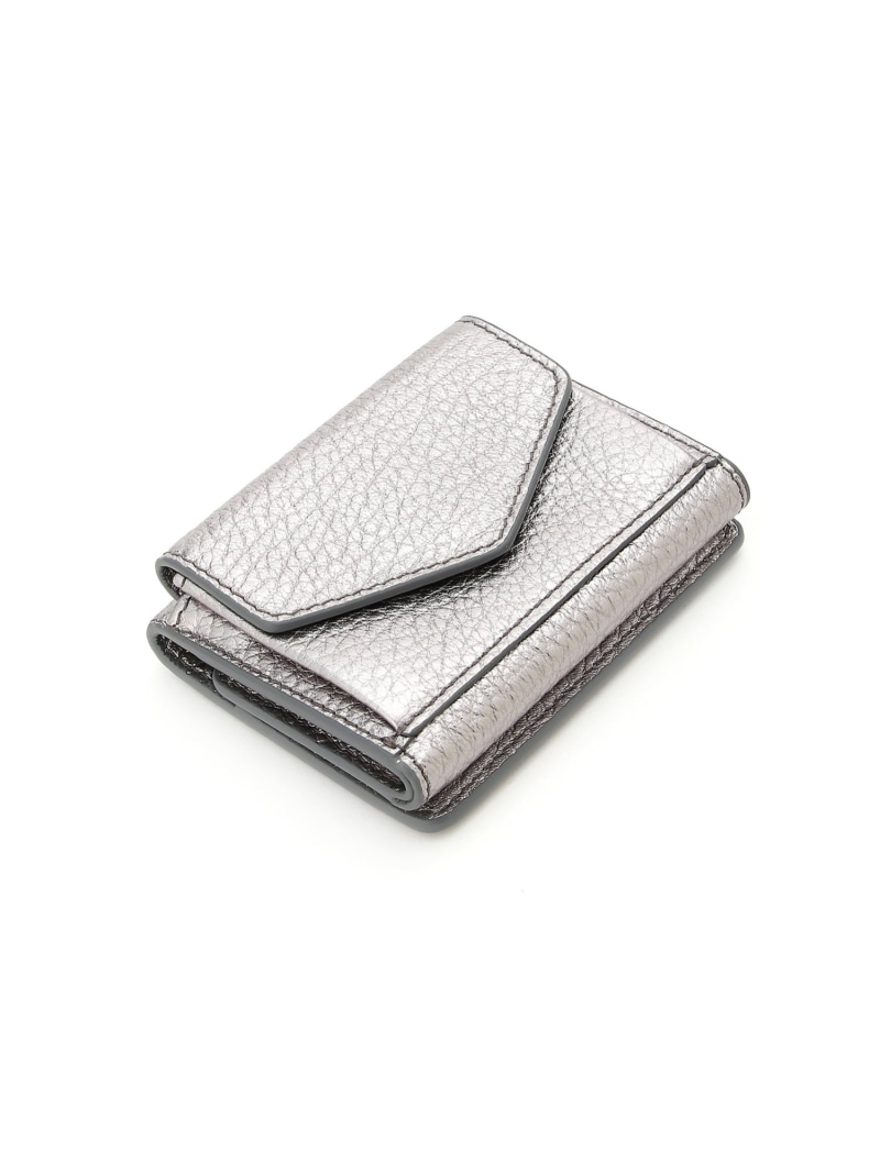 楽天市場】Maison Margiela 三つ折りレザーウォレット メゾン