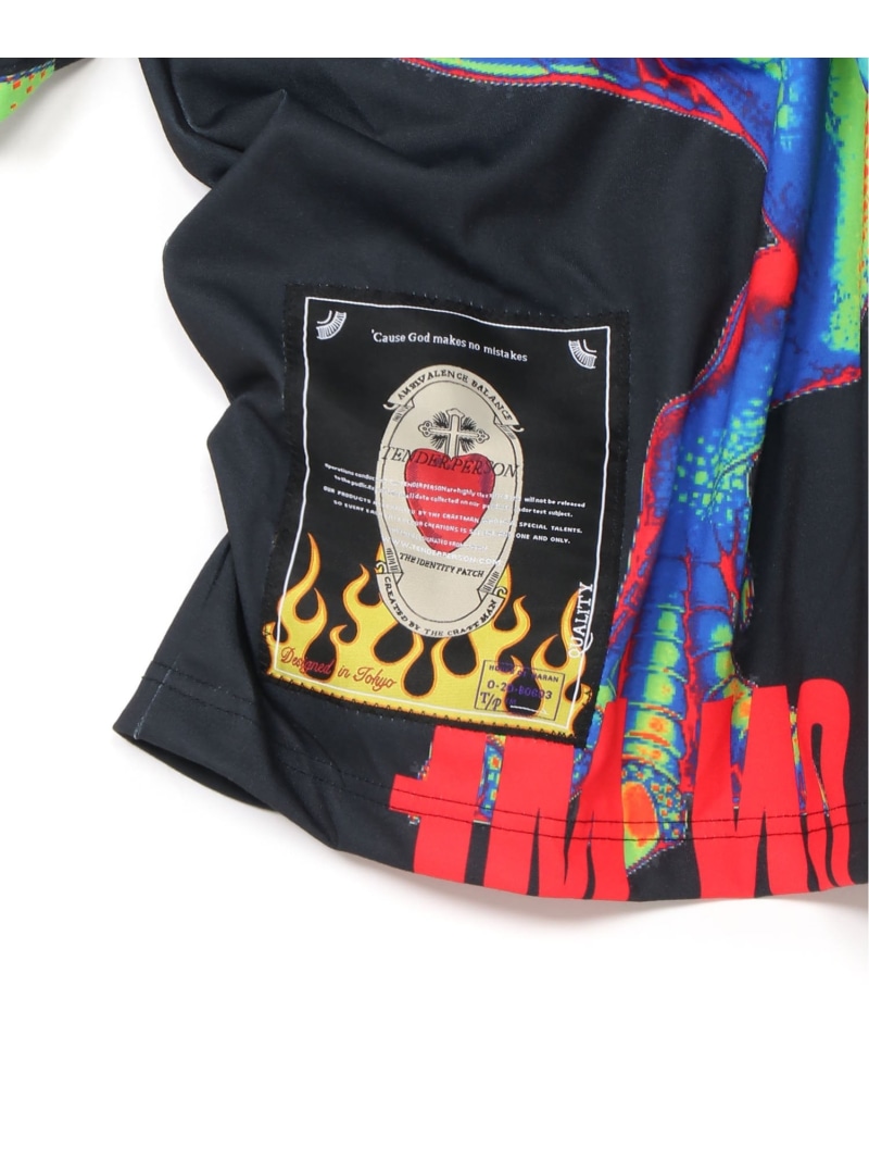 楽天市場】TENDER PERSON TENDER PERSON/(U)TOYS GATHER TEE テンダ
