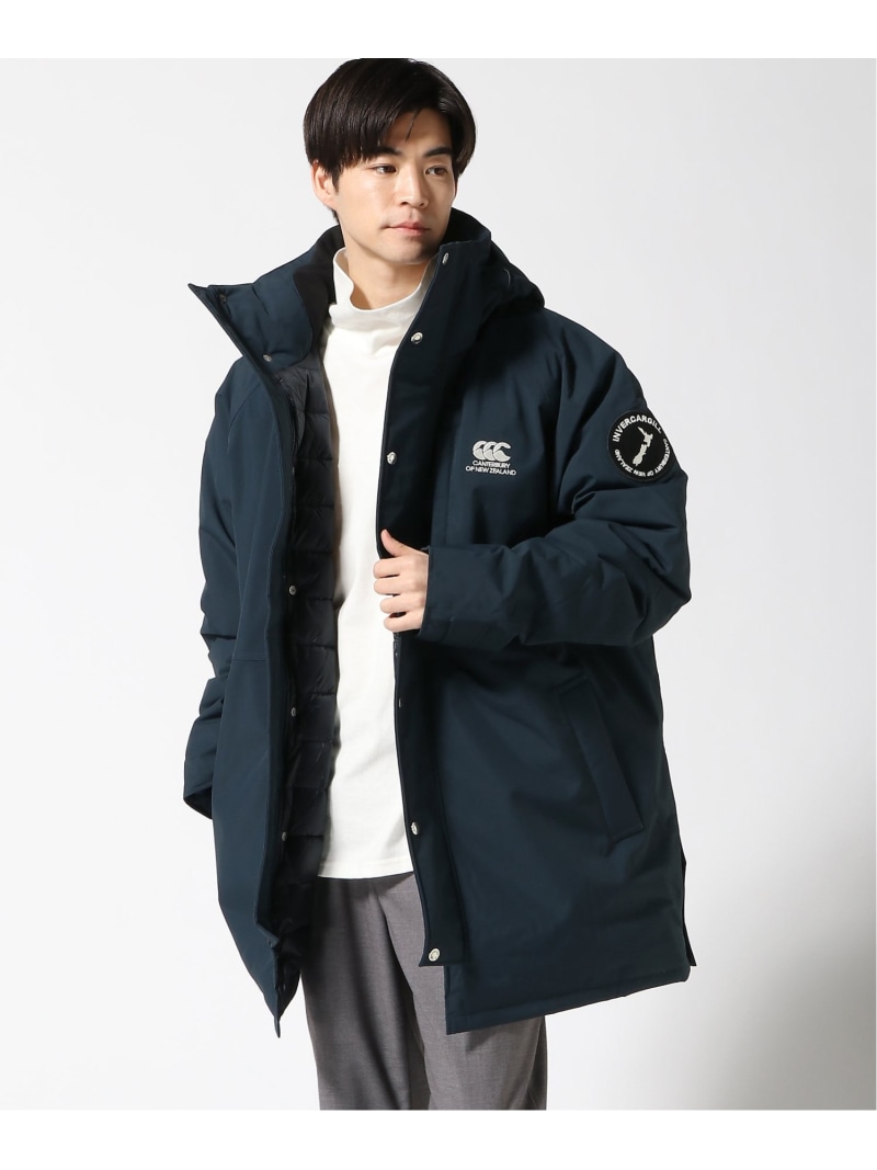 楽天市場】【SALE／30%OFF】canterbury (M)インバーカーギルダウン
