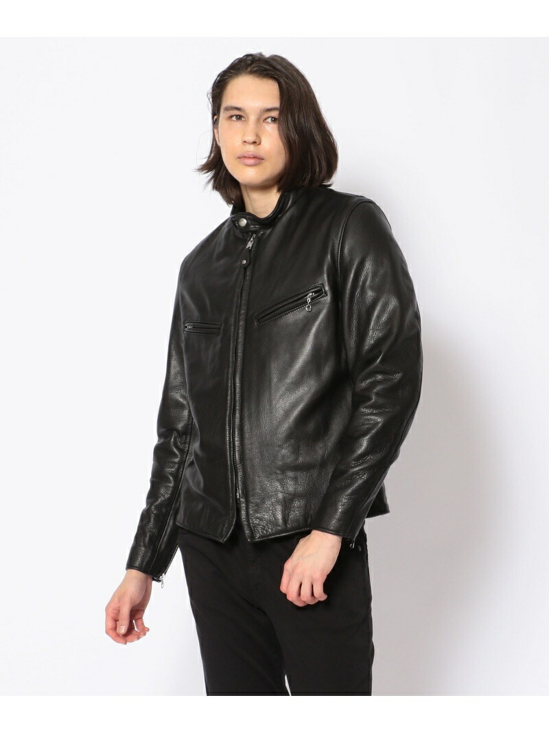 楽天市場】Schott 541xx CAFE RACER NEW NAKED/カフェレーサー ニュー