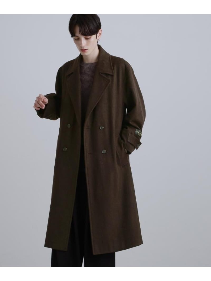 楽天市場】チェスターコート ダブル（ブランドティーケータケオキクチ