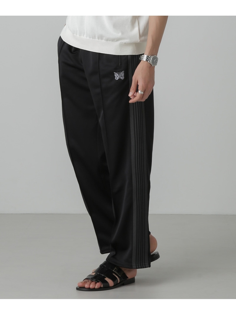 楽天市場】NANO universe NEEDLES/別注 Track Pant Poly Smooth ナノ