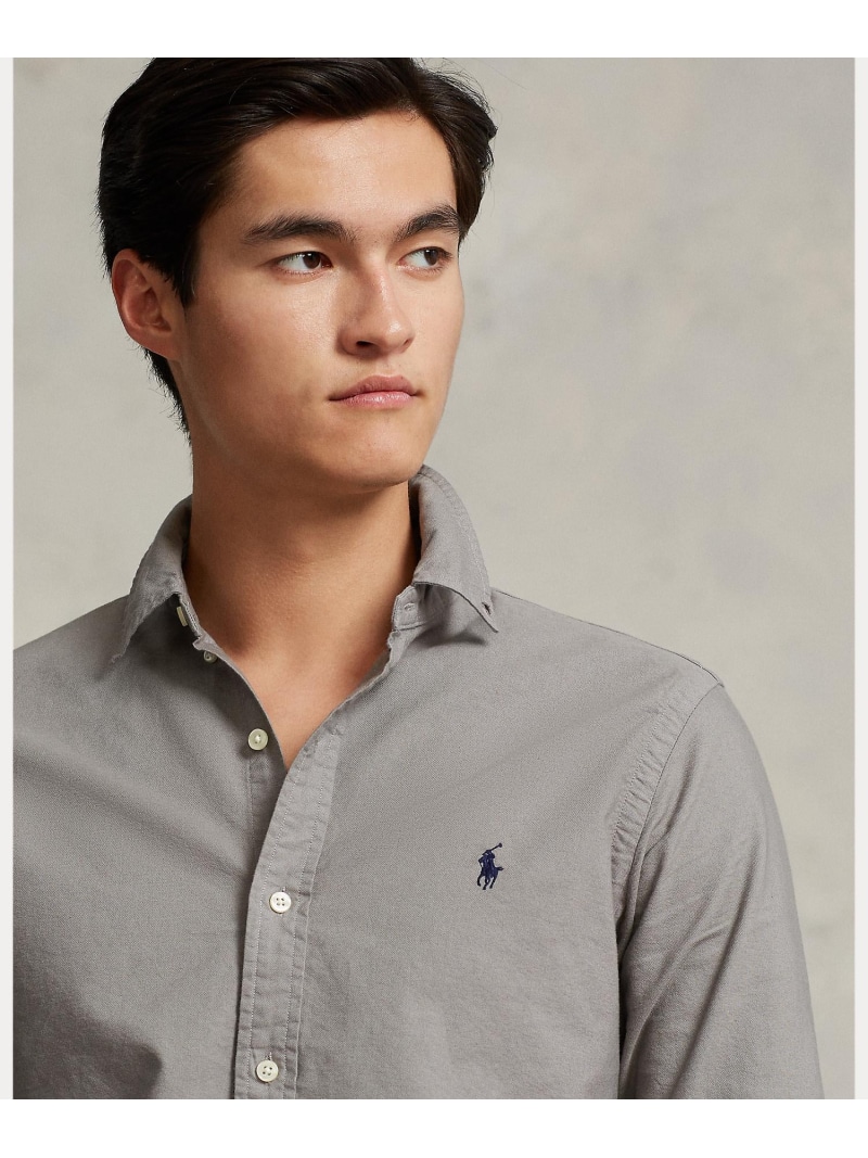 楽天市場】POLO RALPH LAUREN クラシック フィット ガーメントダイド