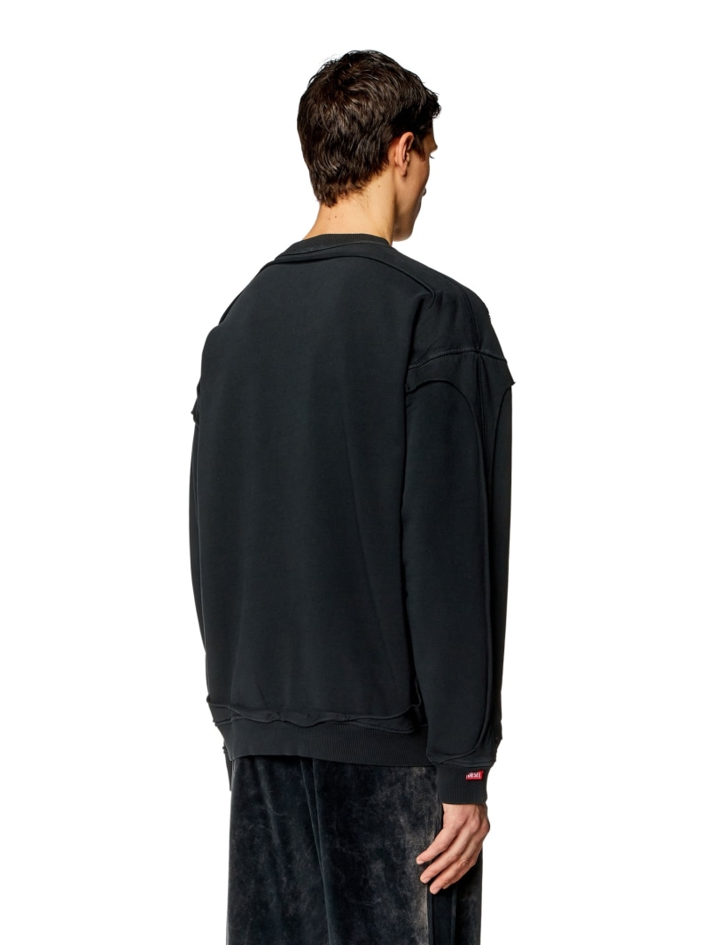 楽天市場】【SALE／40%OFF】DIESEL メンズ スウェット S-BOXT-DBL