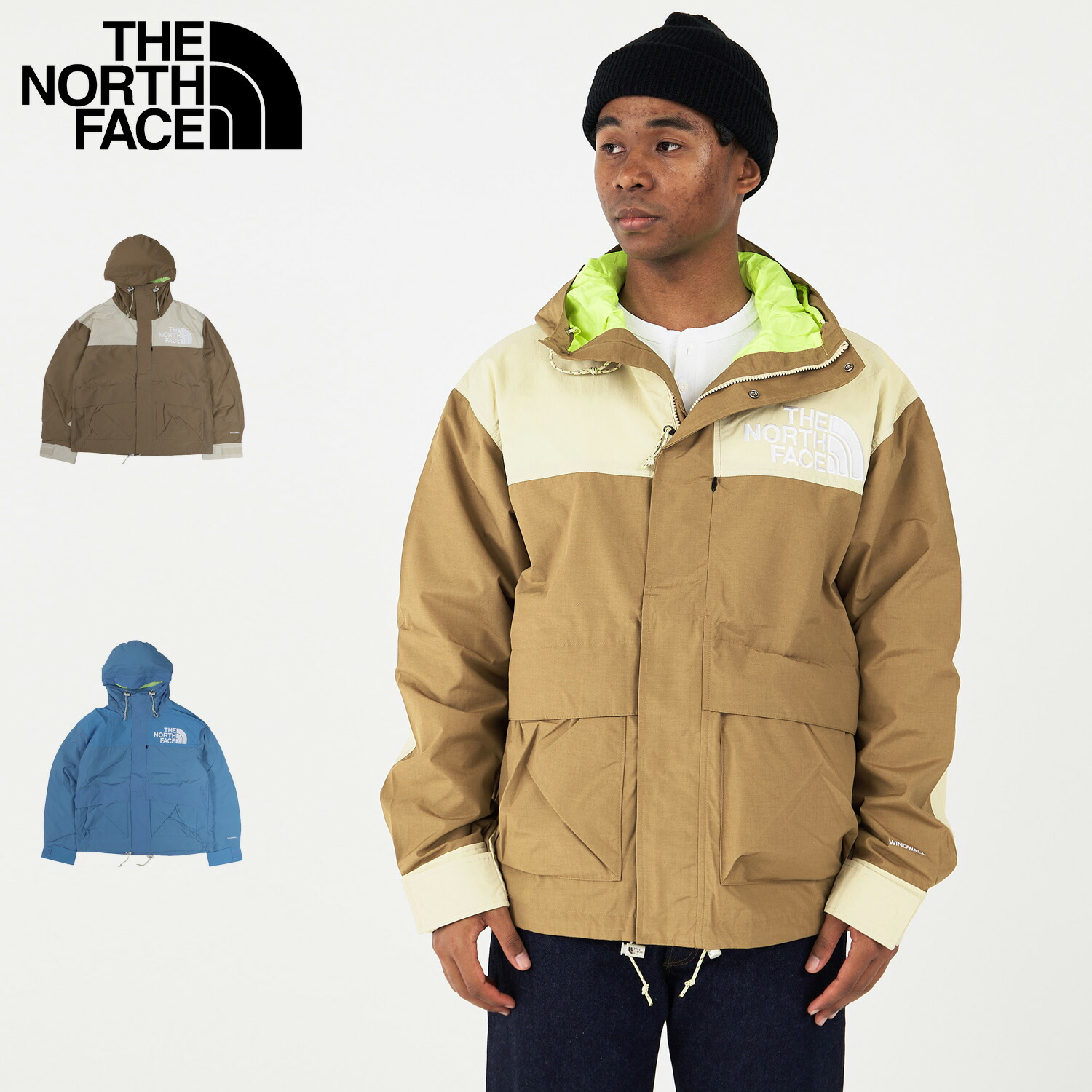 マウンテンパーカー ノースフェイス ブルー」の人気商品一覧 | 安い