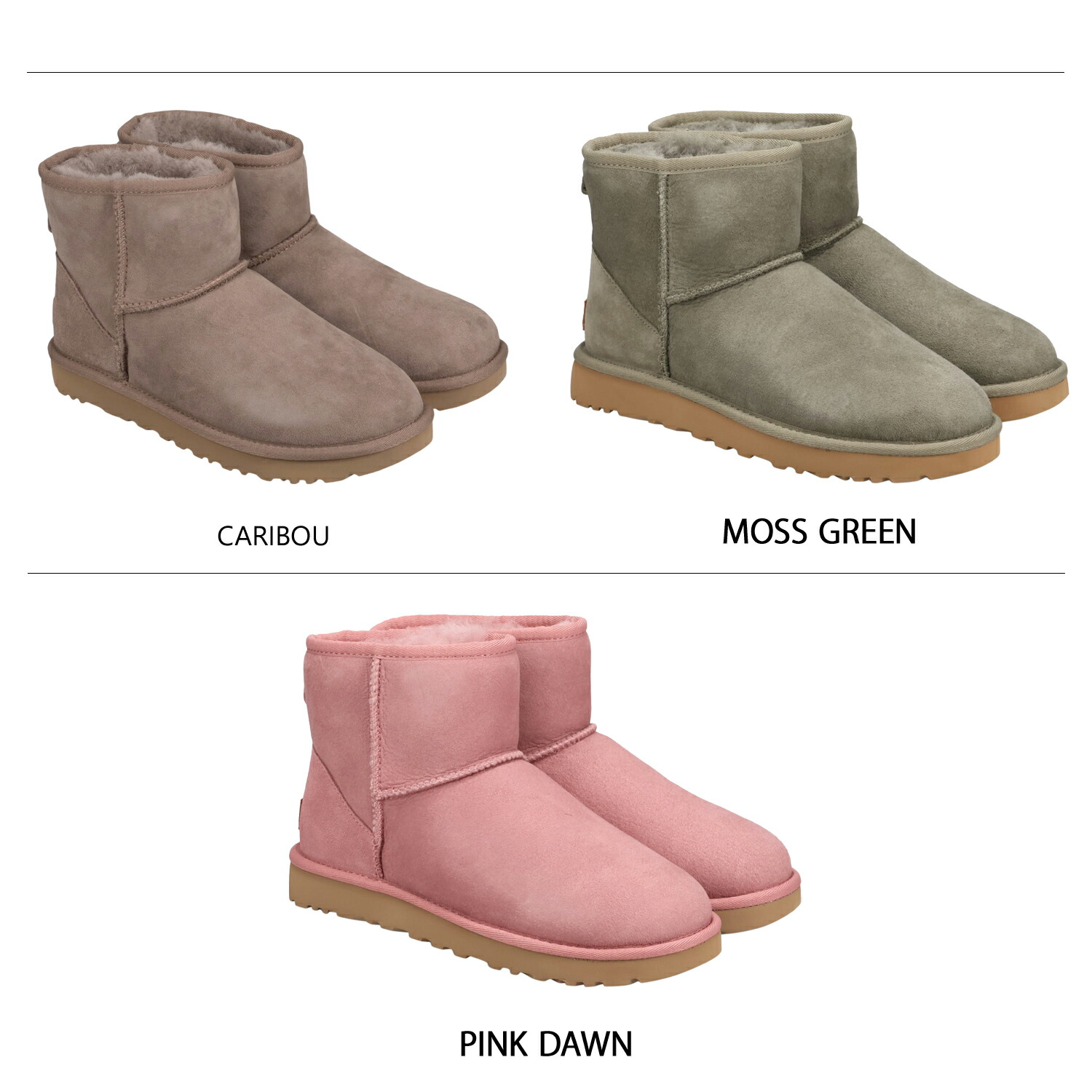 楽天市場】アグ UGG ムートン ブーツ クラシック ミニ 2 WOMENS