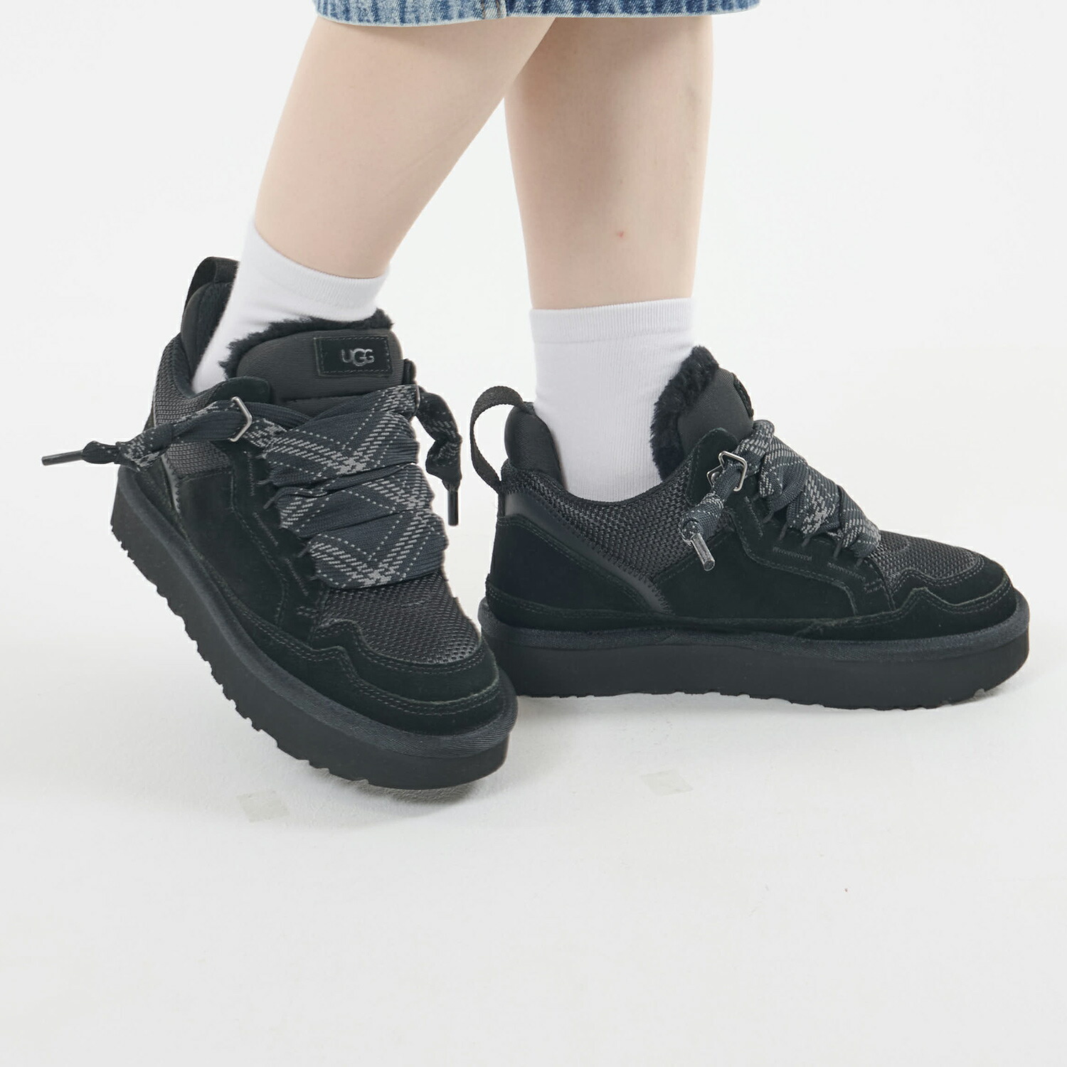 楽天市場】アグ UGG スニーカー ローメル レディース LOWMEL ブラック