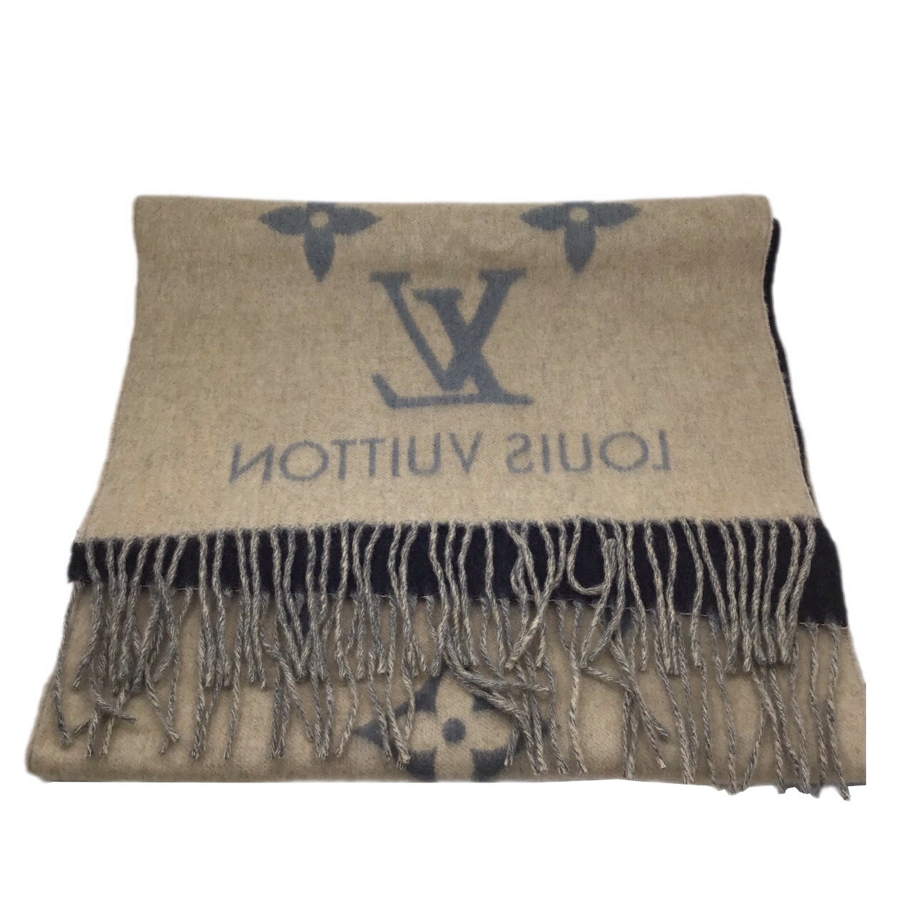 楽天市場】【新品同様】LOUIS VUITTON ルイ ヴィトン エシャルプ