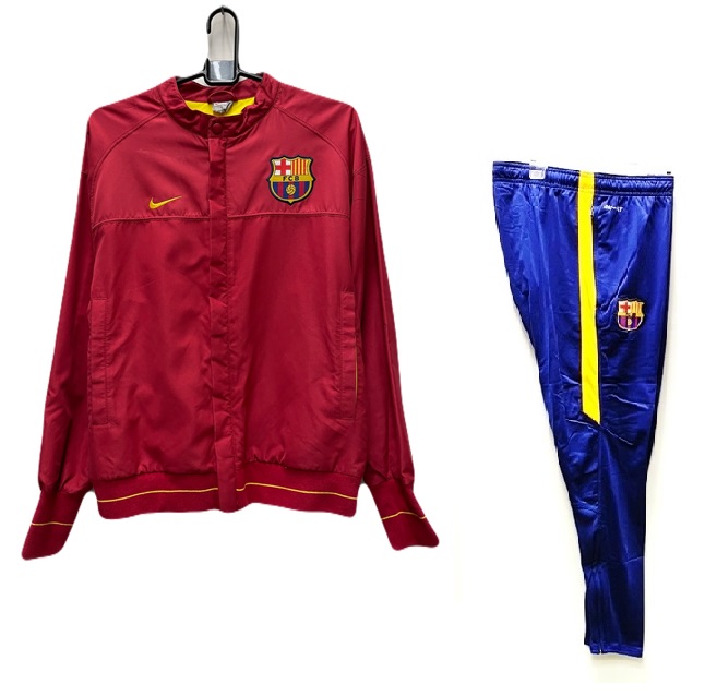 楽天市場】バルセロナ ジャージ上下の通販