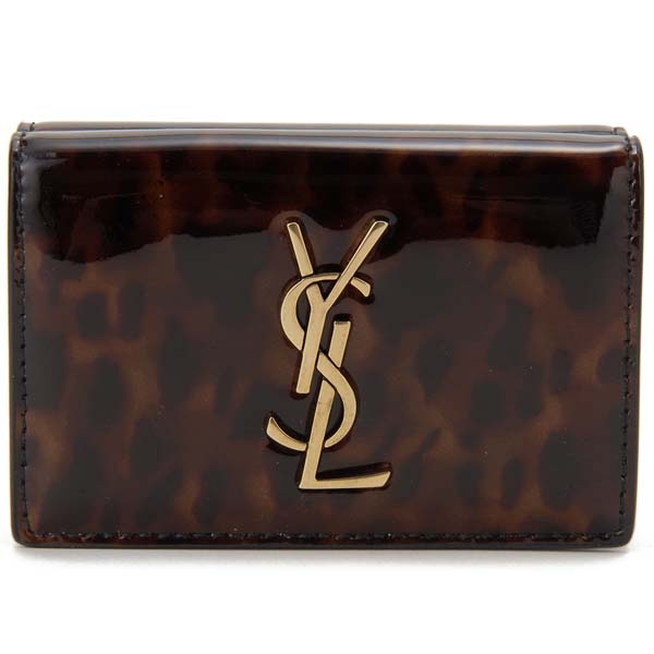 楽天市場】サンローラン SAINT LAURENT PARIS 三つ折り財布 レディース