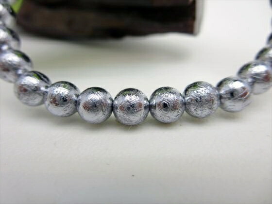 楽天市場】【ブレスレット】ギベオン（鉄隕石）品質AAAΦ6±0.2mm