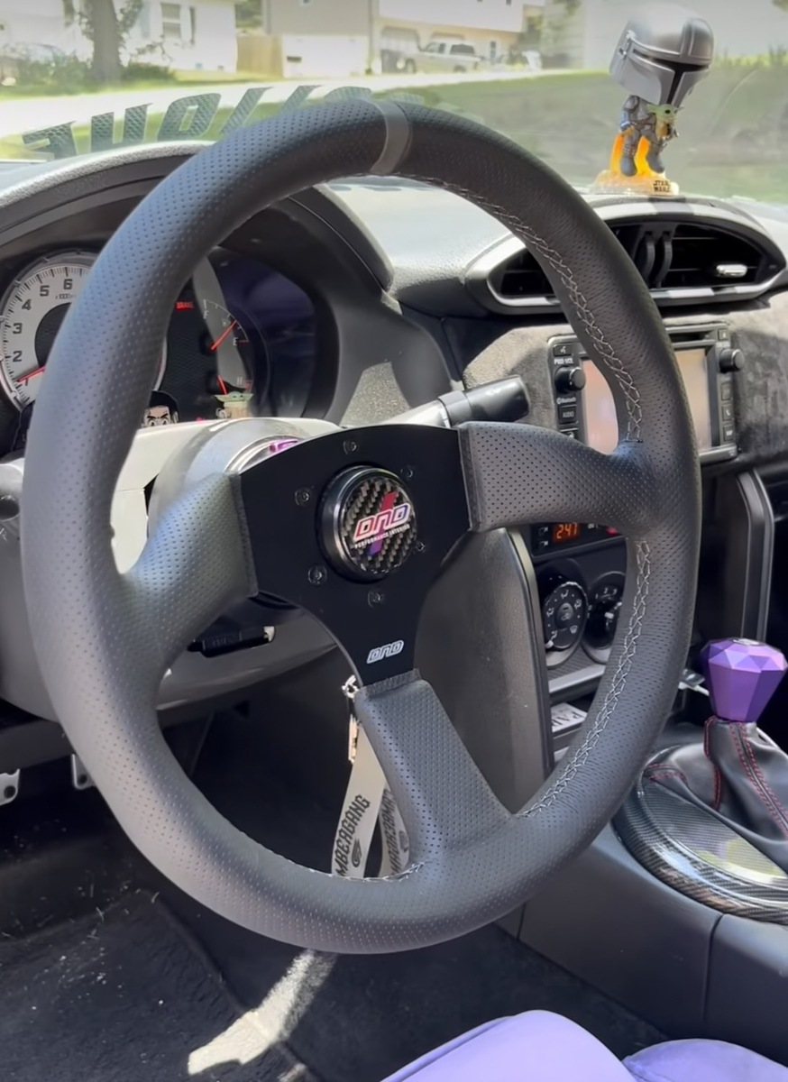 楽天市場】DND Performance Interior Touring パンチングレザー グレー