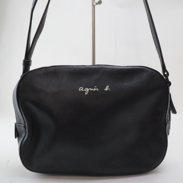 楽天市場】【中古】2404-50 アニエスベー ショルダーバッグ ポシェット