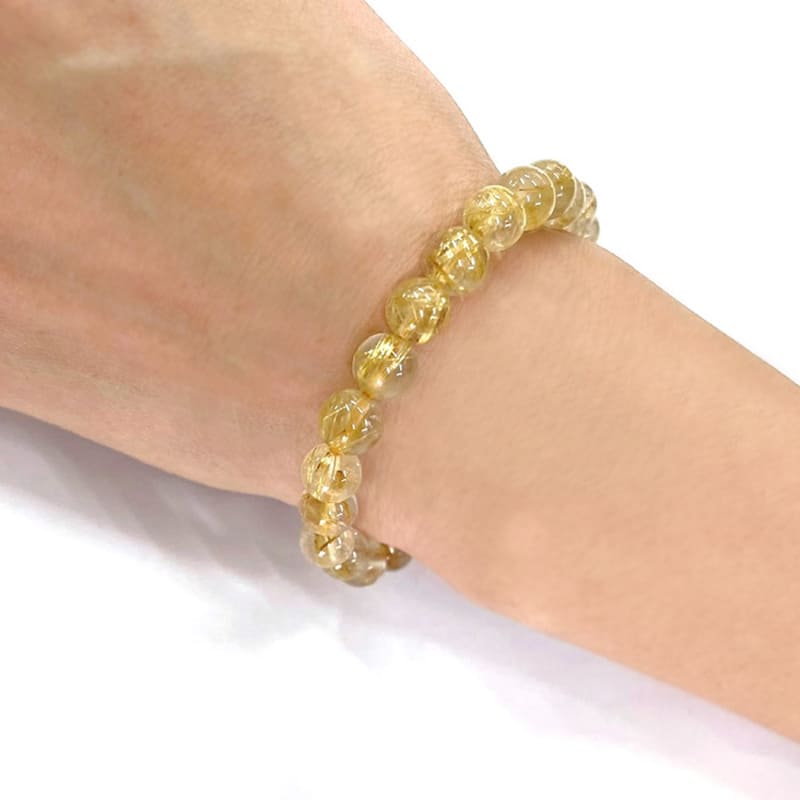 楽天市場】5Aランク 最強な金運石 ルチルクォーツ タイチンルチル