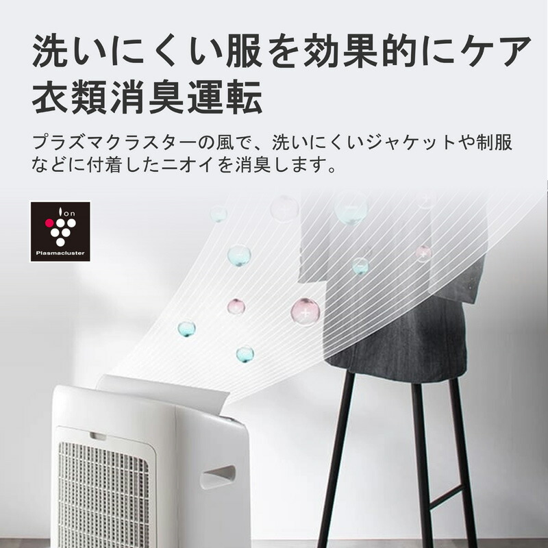 楽天市場】シャープ 衣類乾燥除湿機 CV-RH140-W ホワイト系