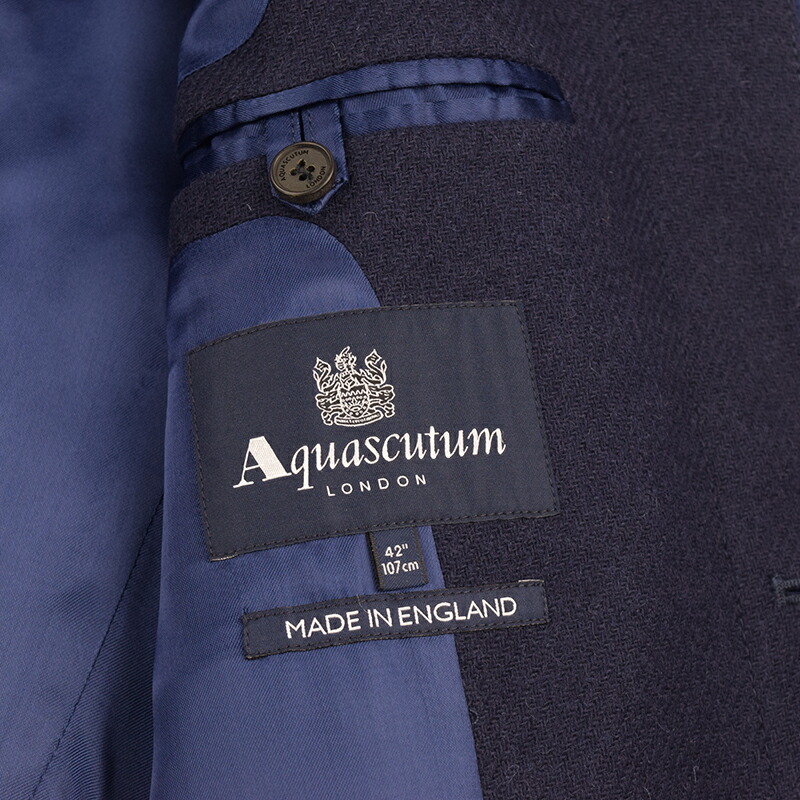 楽天市場】◇Aquascutum アクアスキュータム◇定価 176,000円 イギリス