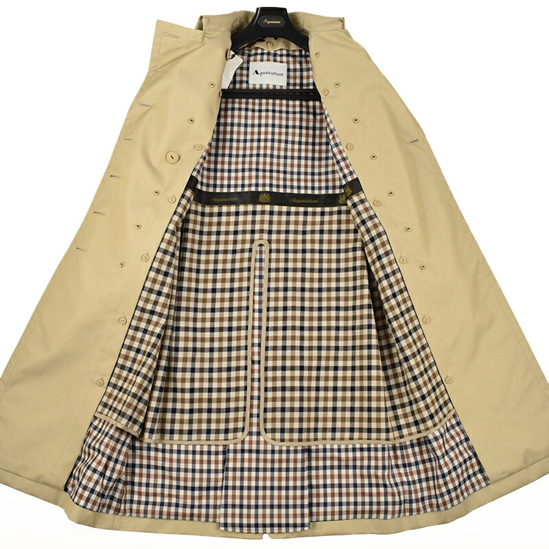 楽天市場】◇Aquascutum アクアスキュータム◇定価143,000円 日本製 取