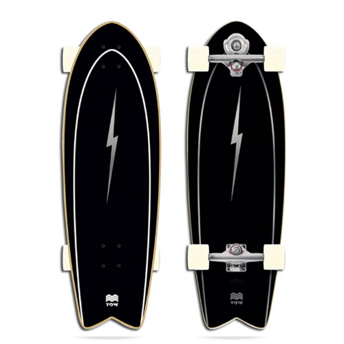 楽天市場】YOW SURFSKATE ヤウ サーフスケート スケボー コンプリート