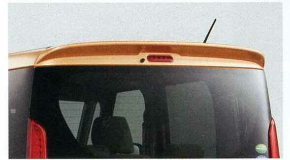 楽天市場】『スペーシア』 純正 MK32S ルーフエンドスポイラー パーツ