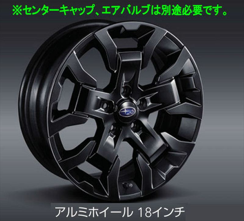 楽天市場】『フォレスター』 純正 SLG SL5 アルミホイール 18インチ